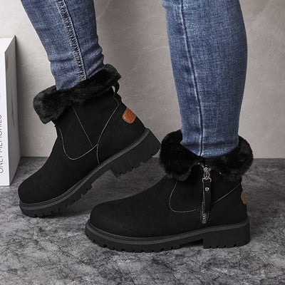Dusty – Elegant Greek Winter Boots
