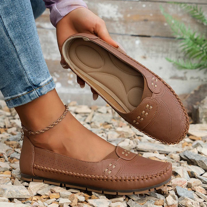 Dawn™ – Elegant Orthopedic Slip-Ons