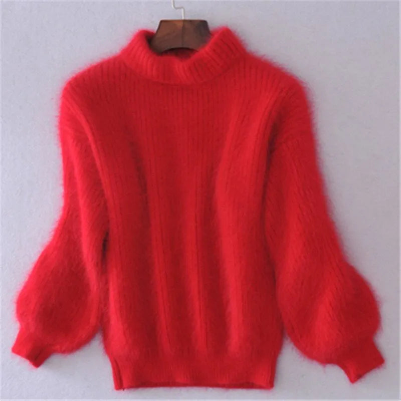Jessica – Timeless Cold Turtleneck