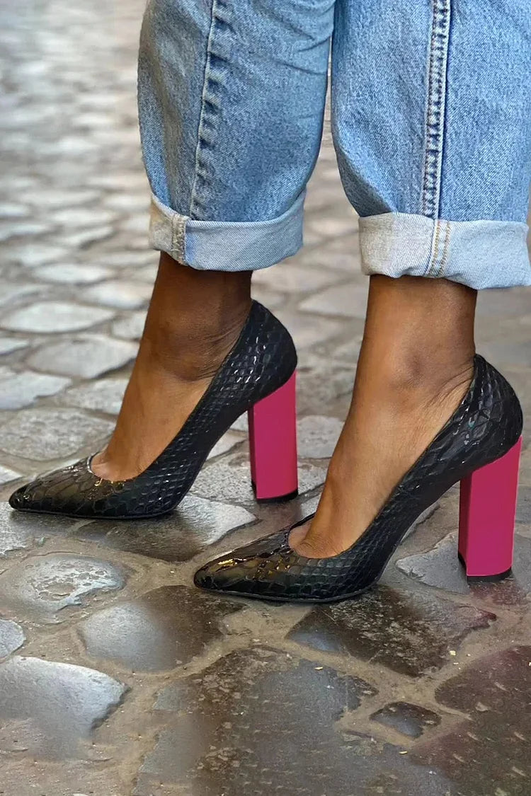 LUANA | FLUO HEEL PUMP