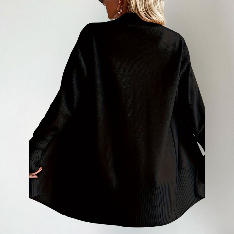 Celest-  Soft Knit Cozy Cardigan