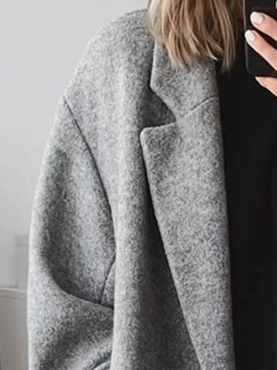 Elara | Long Comfortable Coat