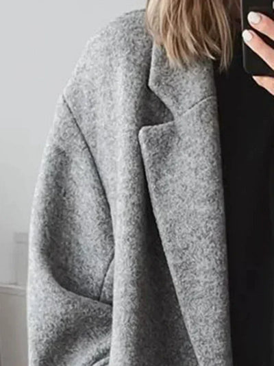 Layla | Oversized Wool Coat