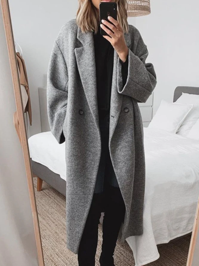 Elara | Long Comfortable Coat