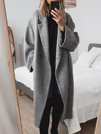 Elara | Long Comfortable Coat