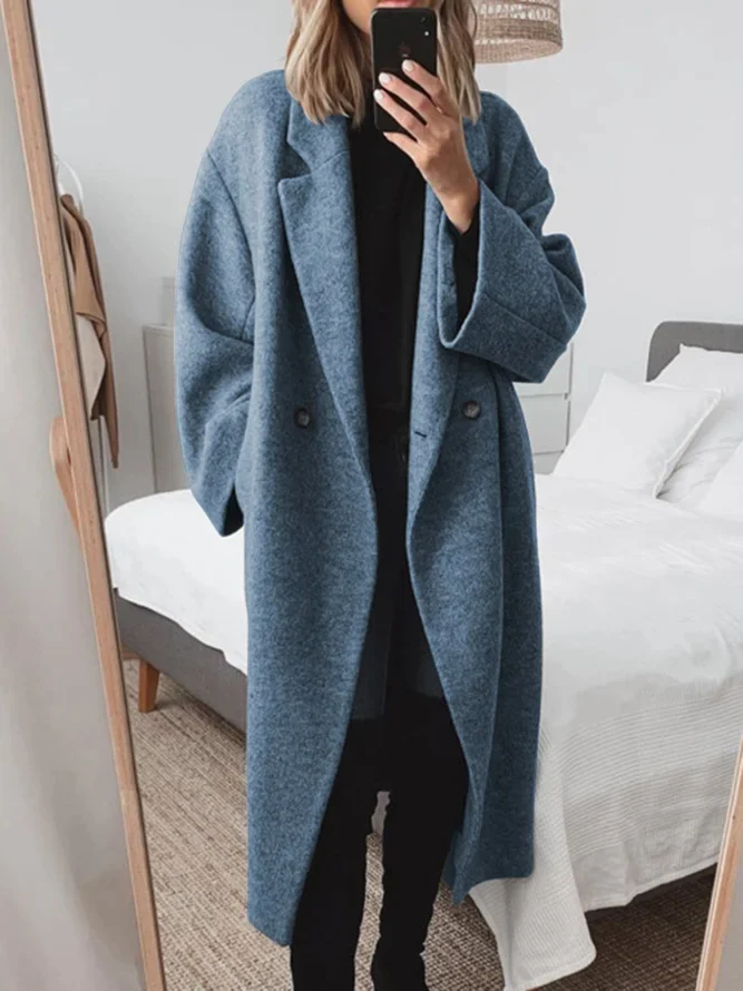 Elara | Long Comfortable Coat