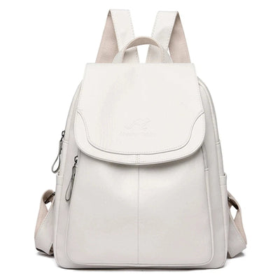 Kristlaug | Elegant and lightweight backpack in a delicate white tone