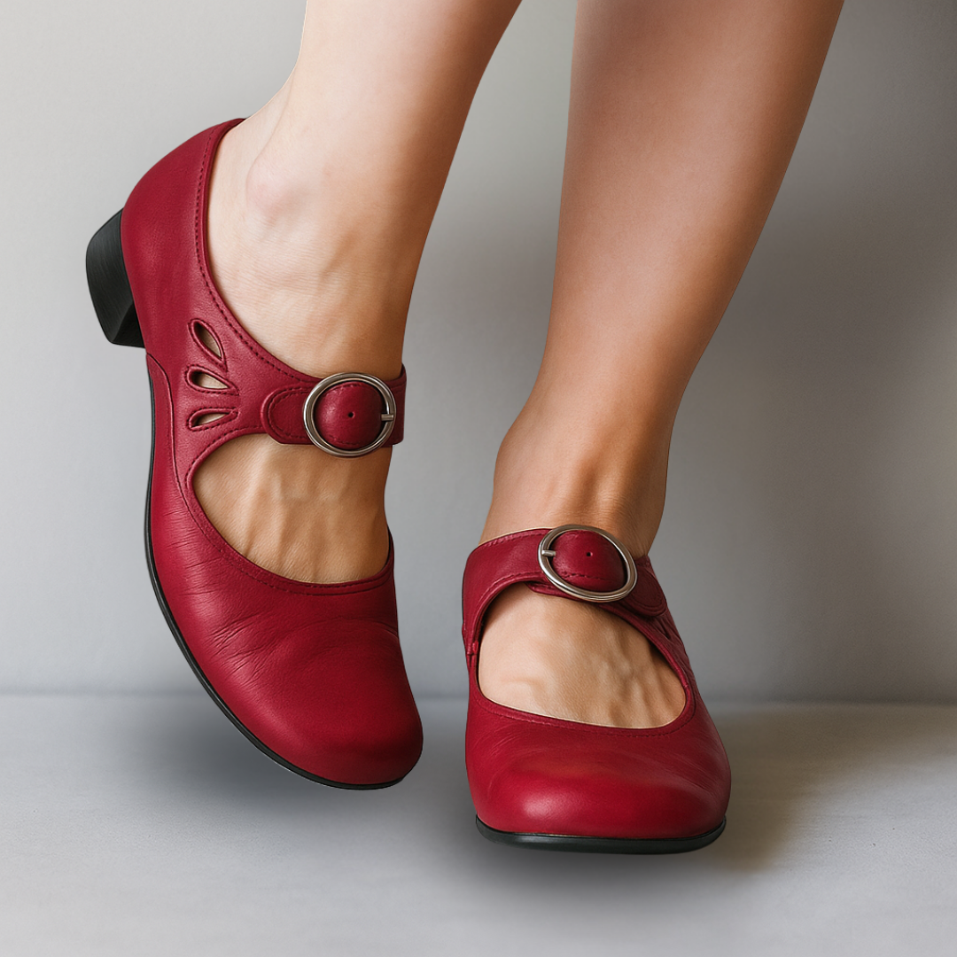 Els™ – Elegant Orthopaedic Leather Sandals