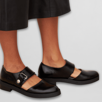 Sophia - Mary Janes with Buckle