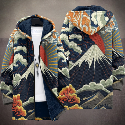 Frederine – Elegant Rising Sun Hoodie