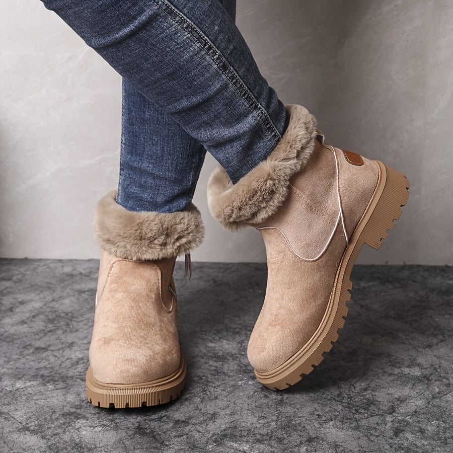 Dusty – Elegant Greek Winter Boots
