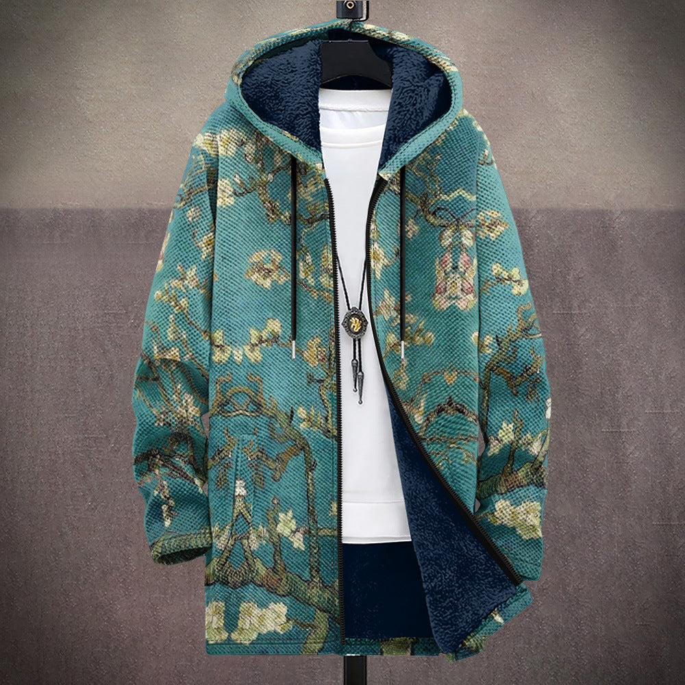 Fabiola – Elegant Blossom Serenity Hoodie