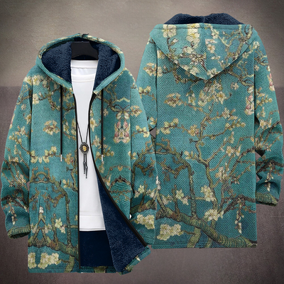 Fabiola – Elegant Blossom Serenity Hoodie