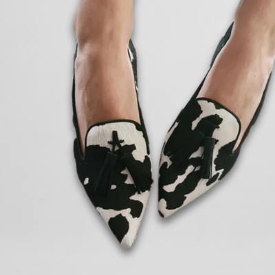 Amelie - Pointed Toe Loafers