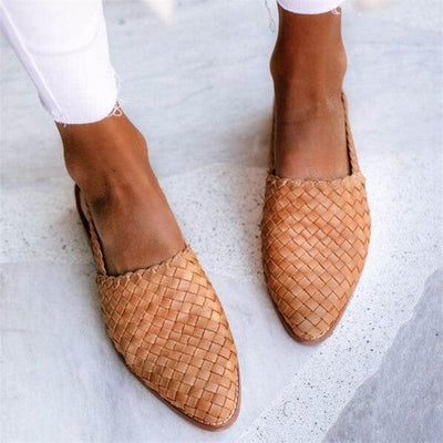 Thalia™ – Elegant Handcrafted Moccasins