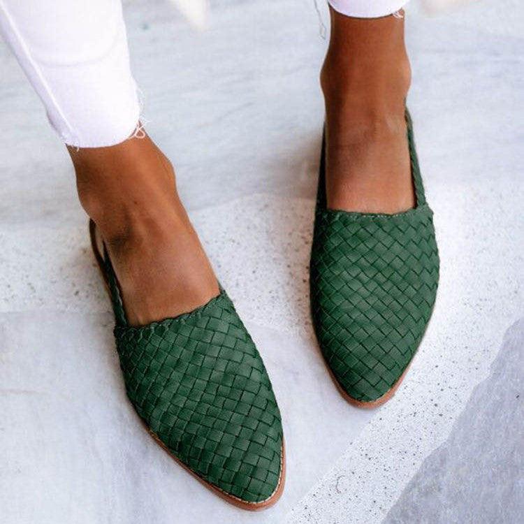 Thalia™ – Elegant Handcrafted Moccasins