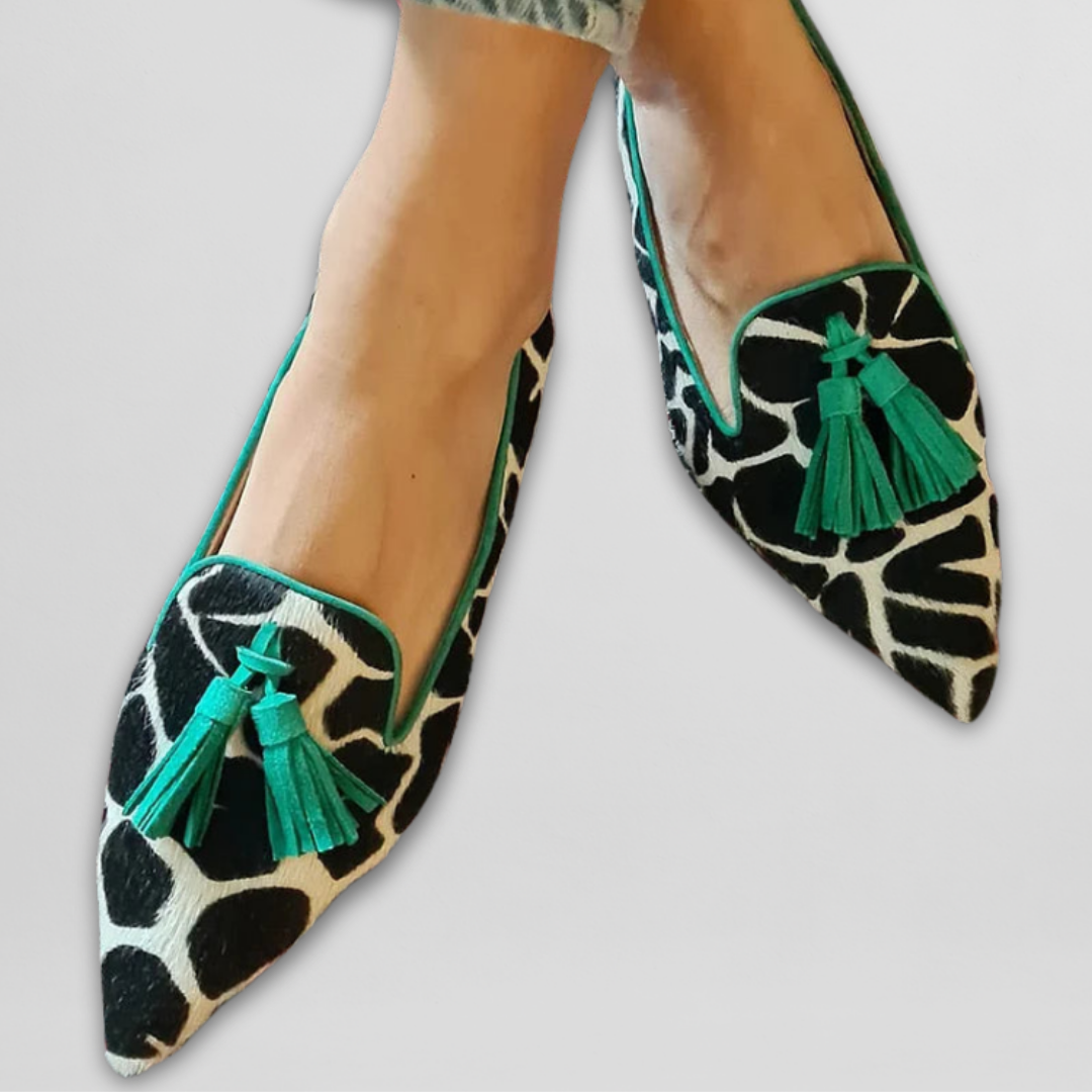 Juliette – Timeless Elegant Pointed-Toe Loafers