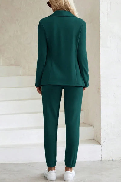 Noa – Elegant Soft Tailored Set