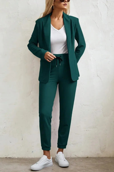 Noa – Elegant Soft Tailored Set