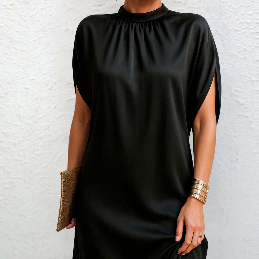 Yelina™ – Elegant Silhouette Dress