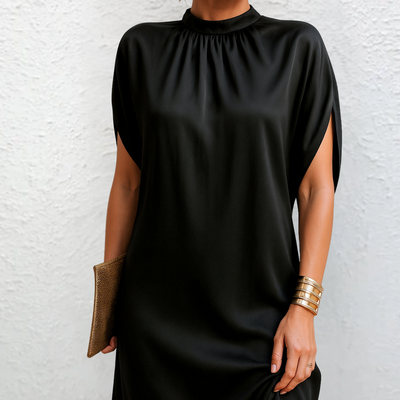 Yelina™ – Elegant Silhouette Dress