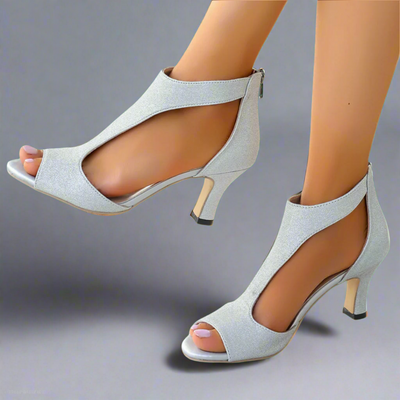 Suzanne™ – Timeless Satin Heels