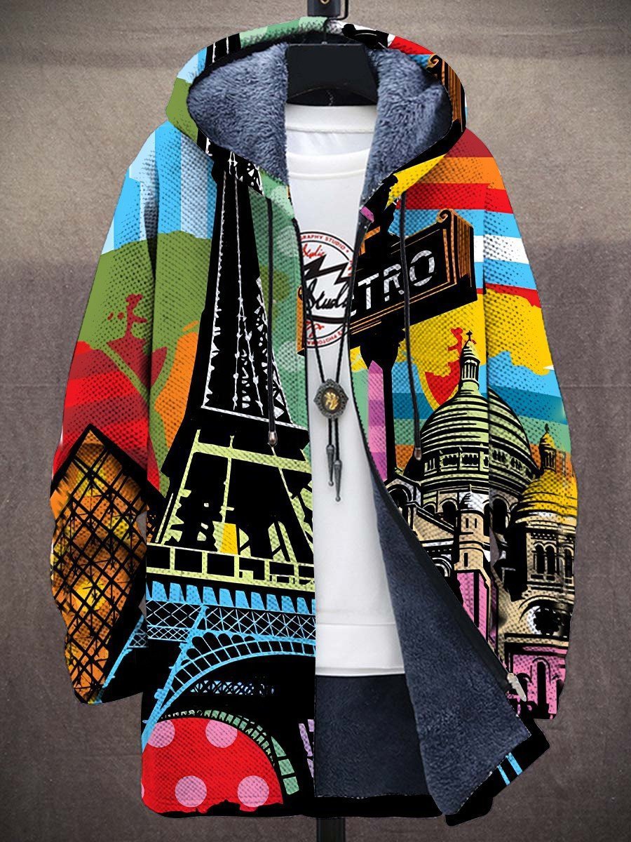 Fabienne – Elegant Parisian Street Hoodie