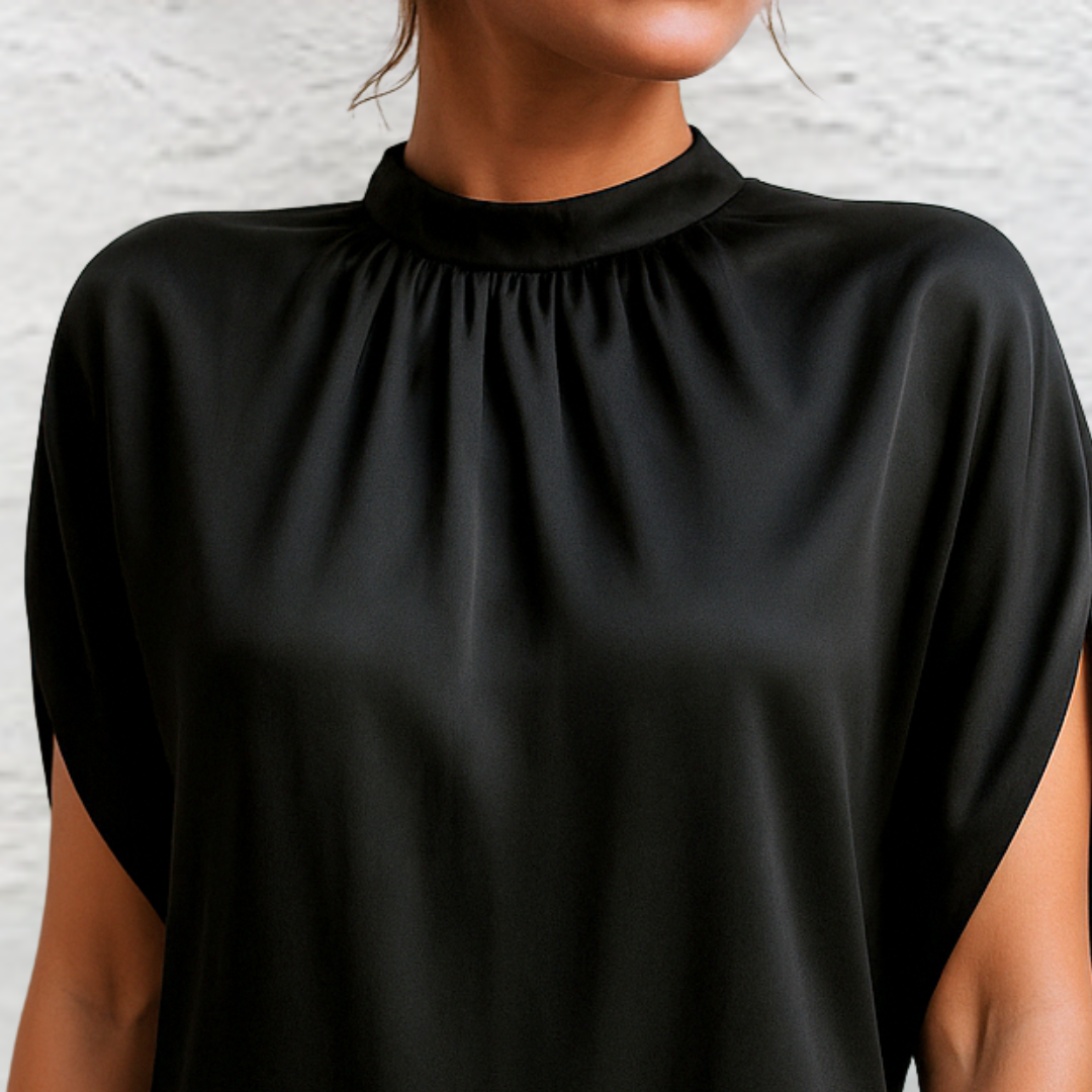 Yelina™ – Elegant Silhouette Dress