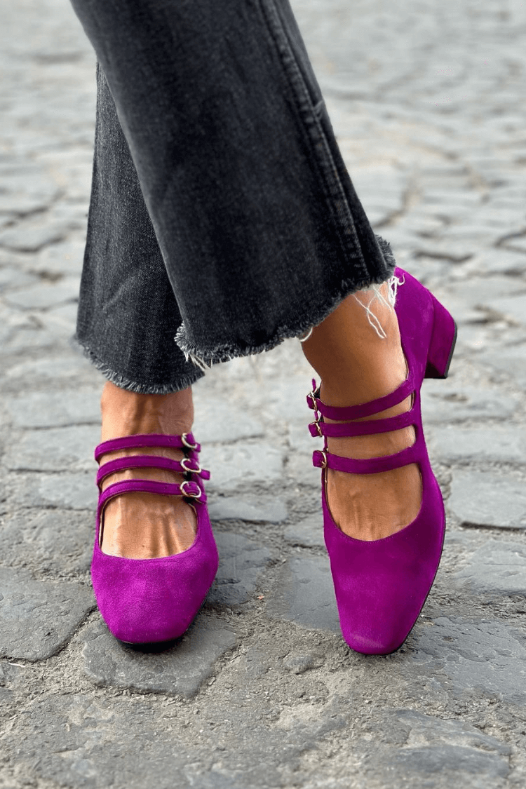 Élene™ – Elegant Statement Heels