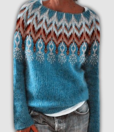 Belia - Retro Pullover