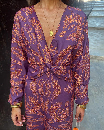Ilse® | Elegant Printed Dress