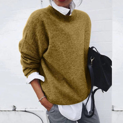 Jolanda – Elegant Cashmere Blend Sweater