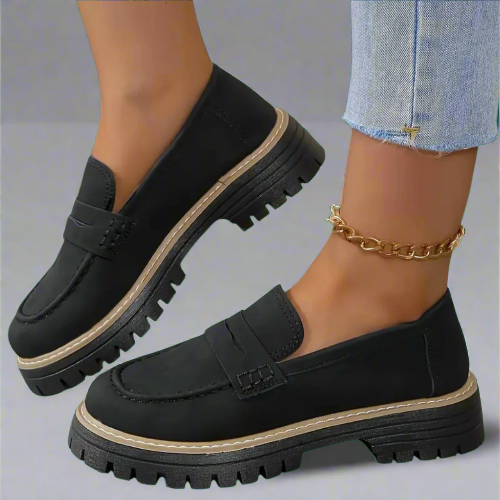 Ysabel – Timeless Elegant Slip-On Loafers