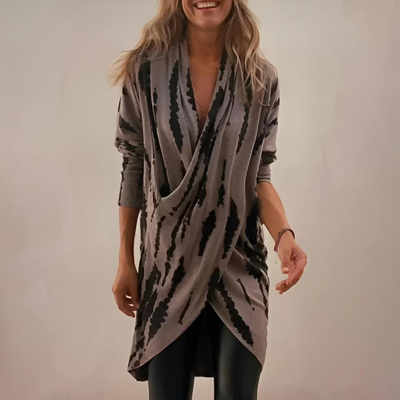Elise – Elegant V-Neck Tunic with Relaxed Fit