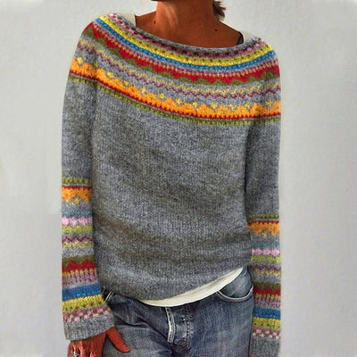 Nina – Elegant Vintage Sweater