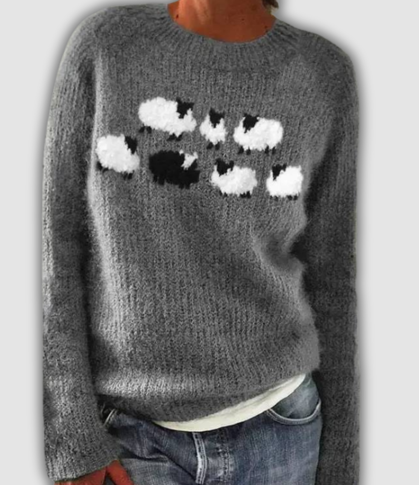 Amaris - Cozy Retro Sweater