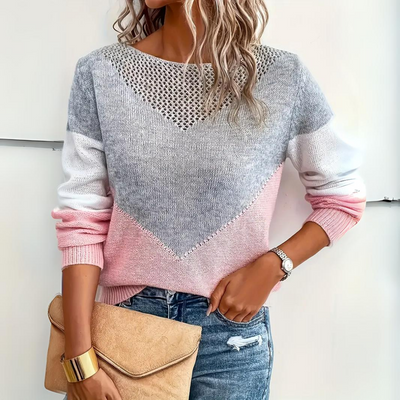 Elise – Elegant Knit Sweater