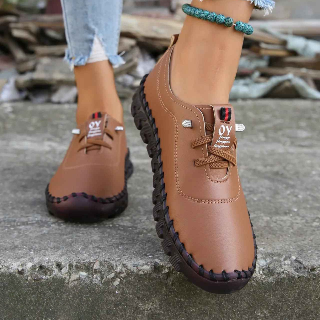 Lesley™ – Elegant Orthopedic Slip-Ons
