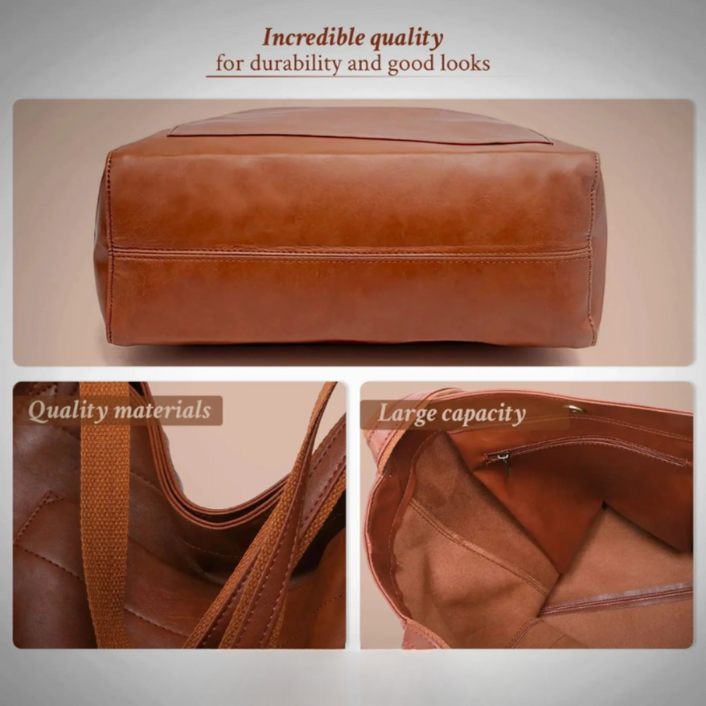 Mira™ | Jorleif | Classic tote bag with timeless character