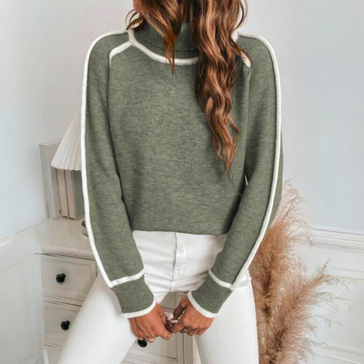 Kaylee – Timeless Elegant Turtleneck Sweater