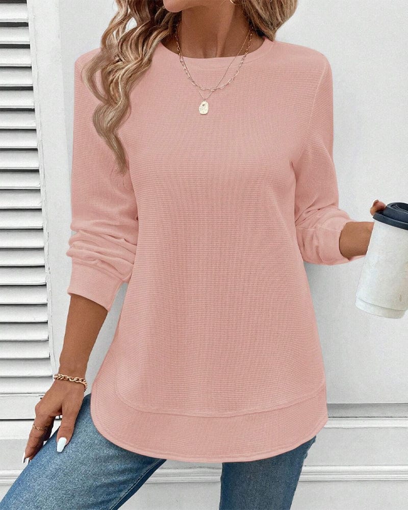 Alisa – Elegant Long Sleeve Top