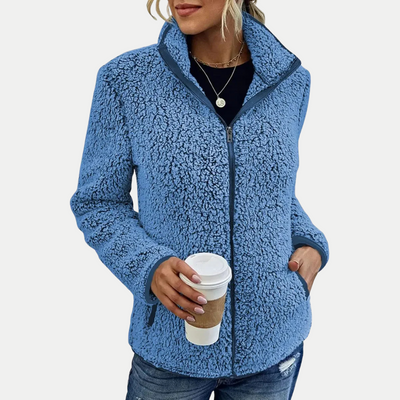 Sofia™ | Elegant Casual Fleece Jacket