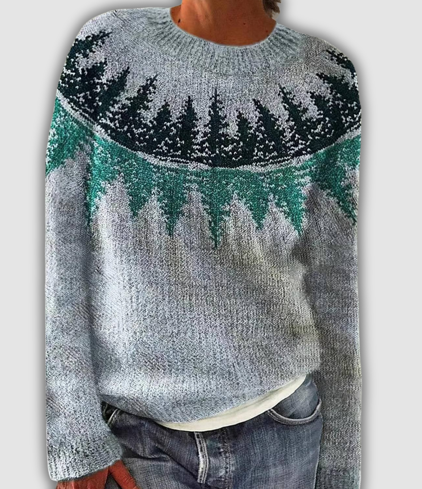 Smilla - Cozy Retro Sweater