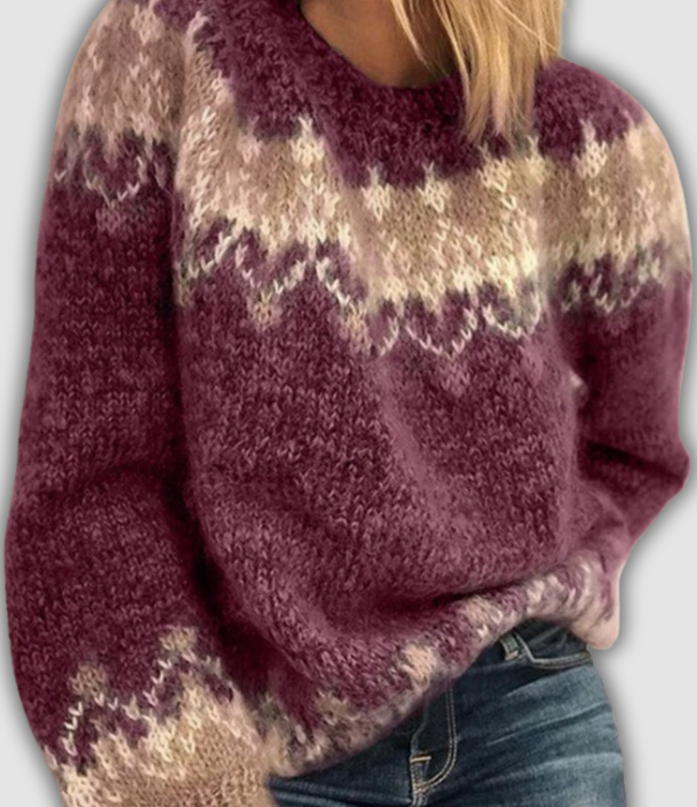 Ylva - Cozy Mohair Sweater