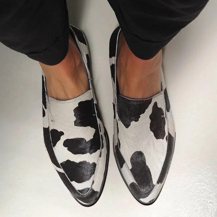 Livia – Timeless Elegant Loafer with a Subtle Heel
