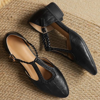 Kepa Leather Mary Janes – Elegant Classic Mary Janes