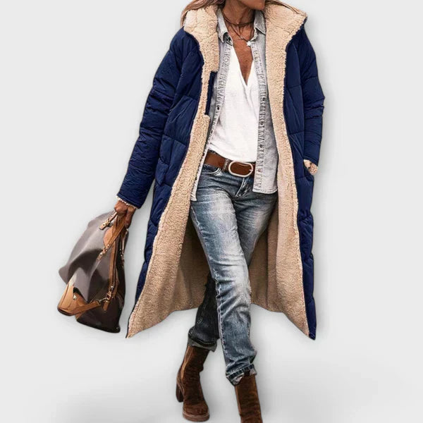 Kora - Cozy Fur-Lined Jacket