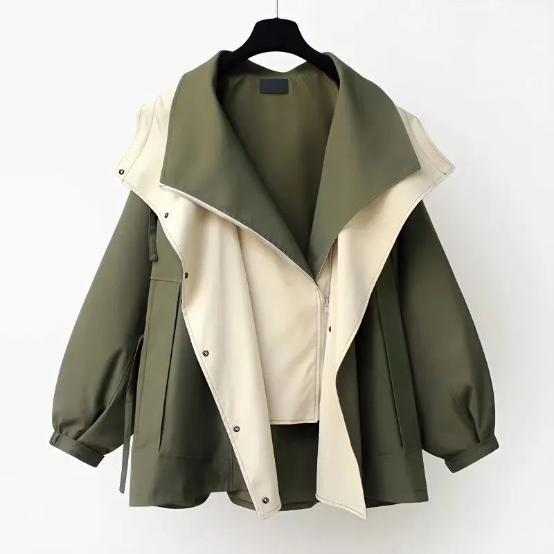 Alva – Timeless Elegant Wind Jacket