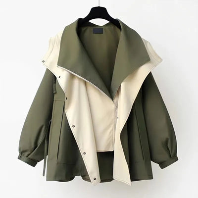 Alva – Timeless Elegant Wind Jacket