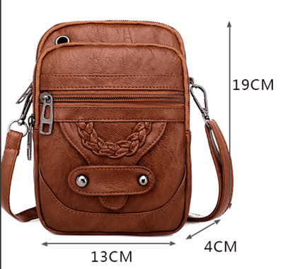 Carice - Vintage Leather Bag